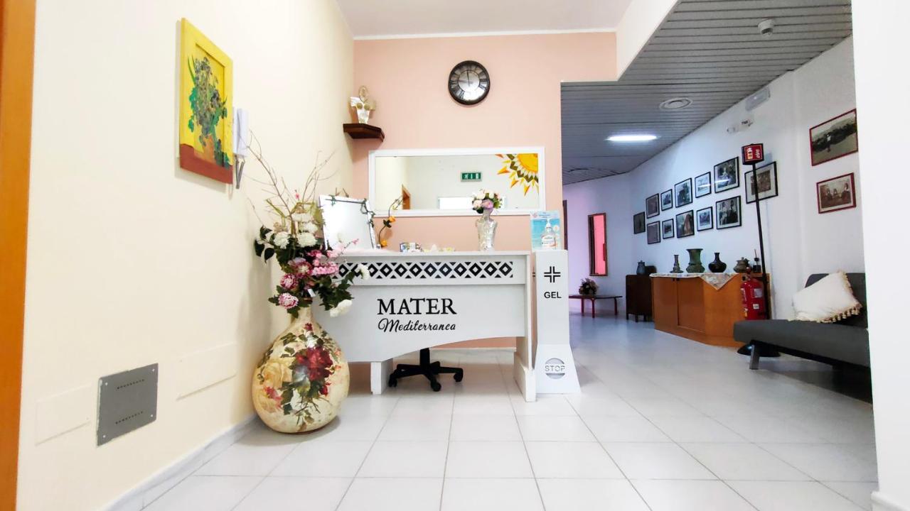 Hotel Mater Mediterranea Senorbi Exterior foto